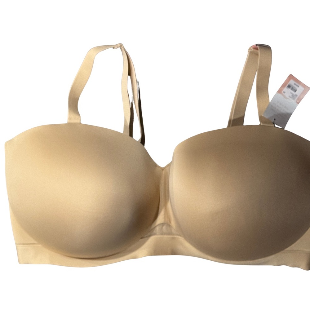 Bliss Cream Full-Coverage Bra Cacique